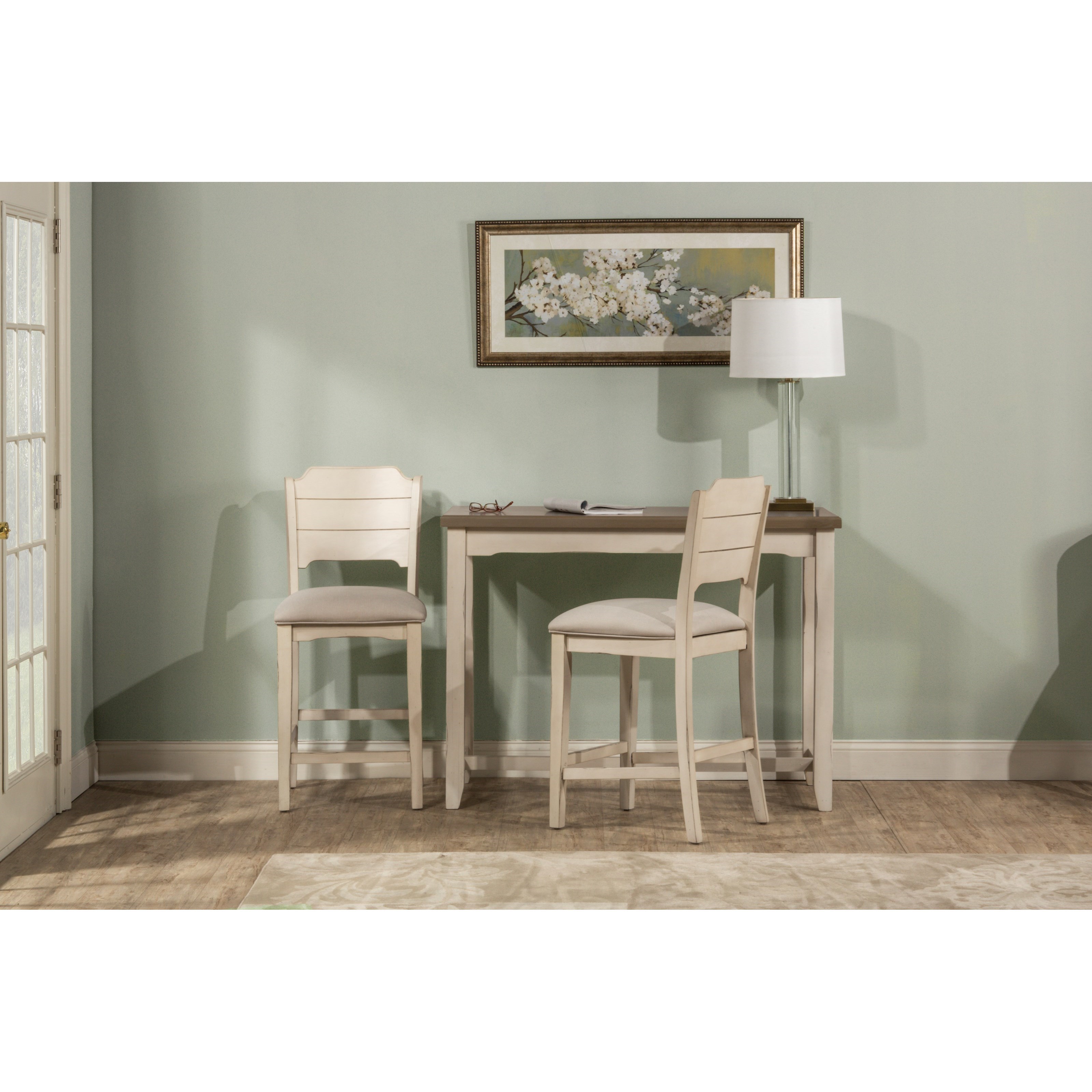 Hillsdale furniture clarion deals swivel counter stool